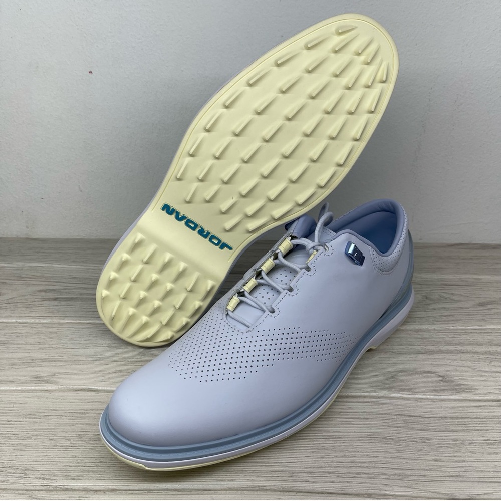 Nike Jordan ADG 4 Golf Shoes University Blue Grey Men’s DM0103-057 Size 11, 11.5
